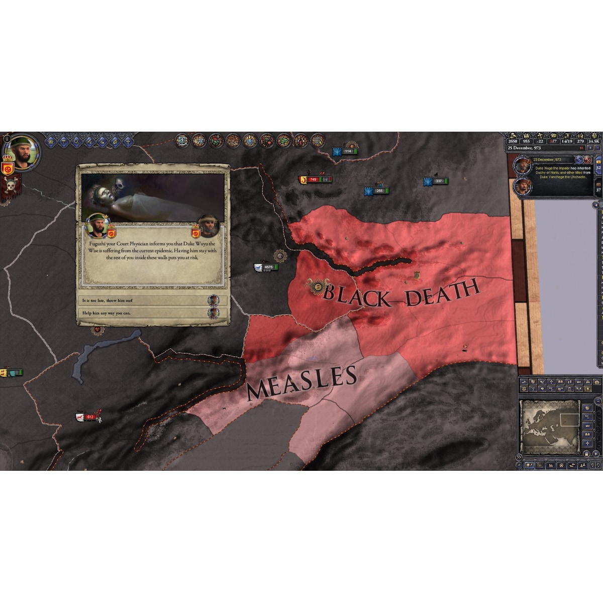 Crusader Kings II: The Reaper s Due - PC Windows,Mac OSX