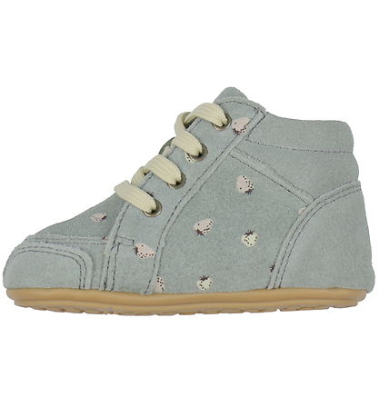 Bundgaard Lauflernschuh - Prewalker Lace - Erdbeeren