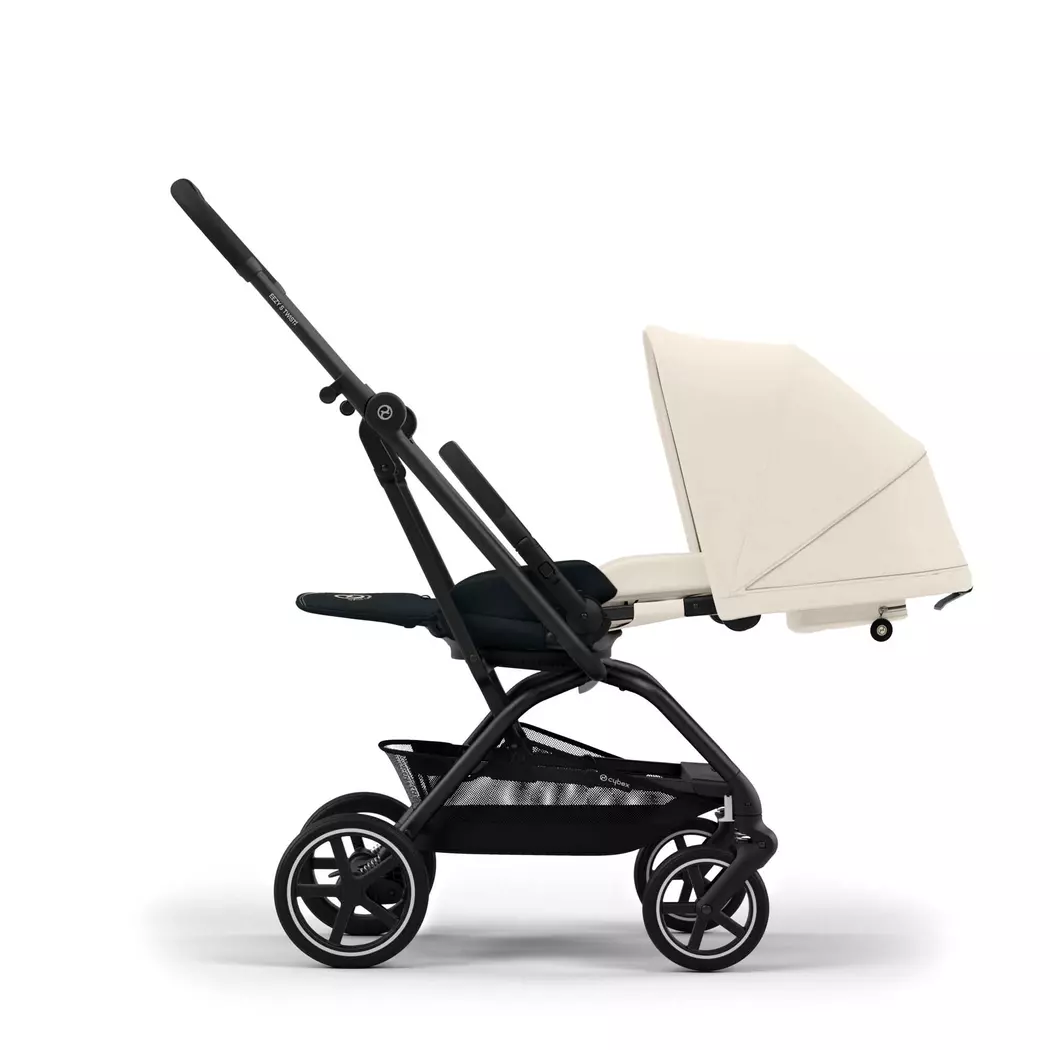 Sportwagen Eezy S Twist+ 2 Canvas White