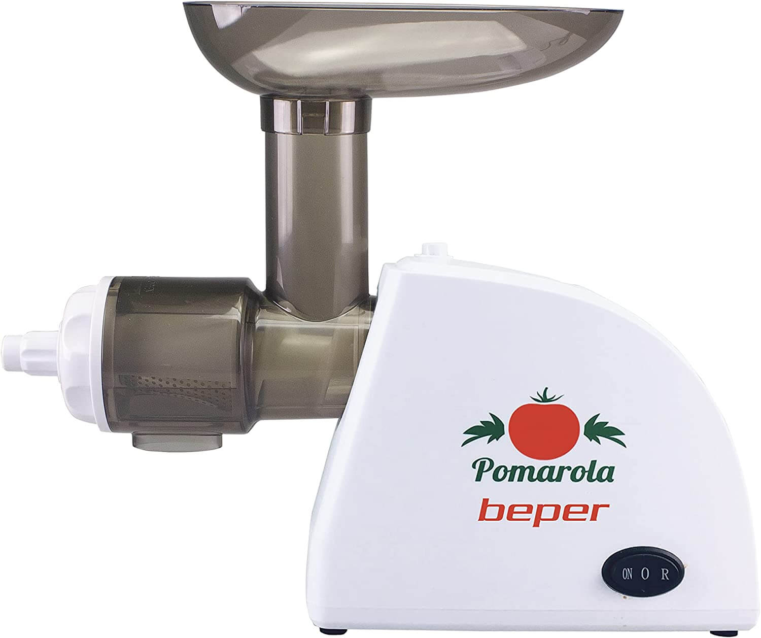 Beper BP.720 elektrische Tomaten Saftpresse Tomatenpresse Entsafter Tomatensauce Vitaminschonend
