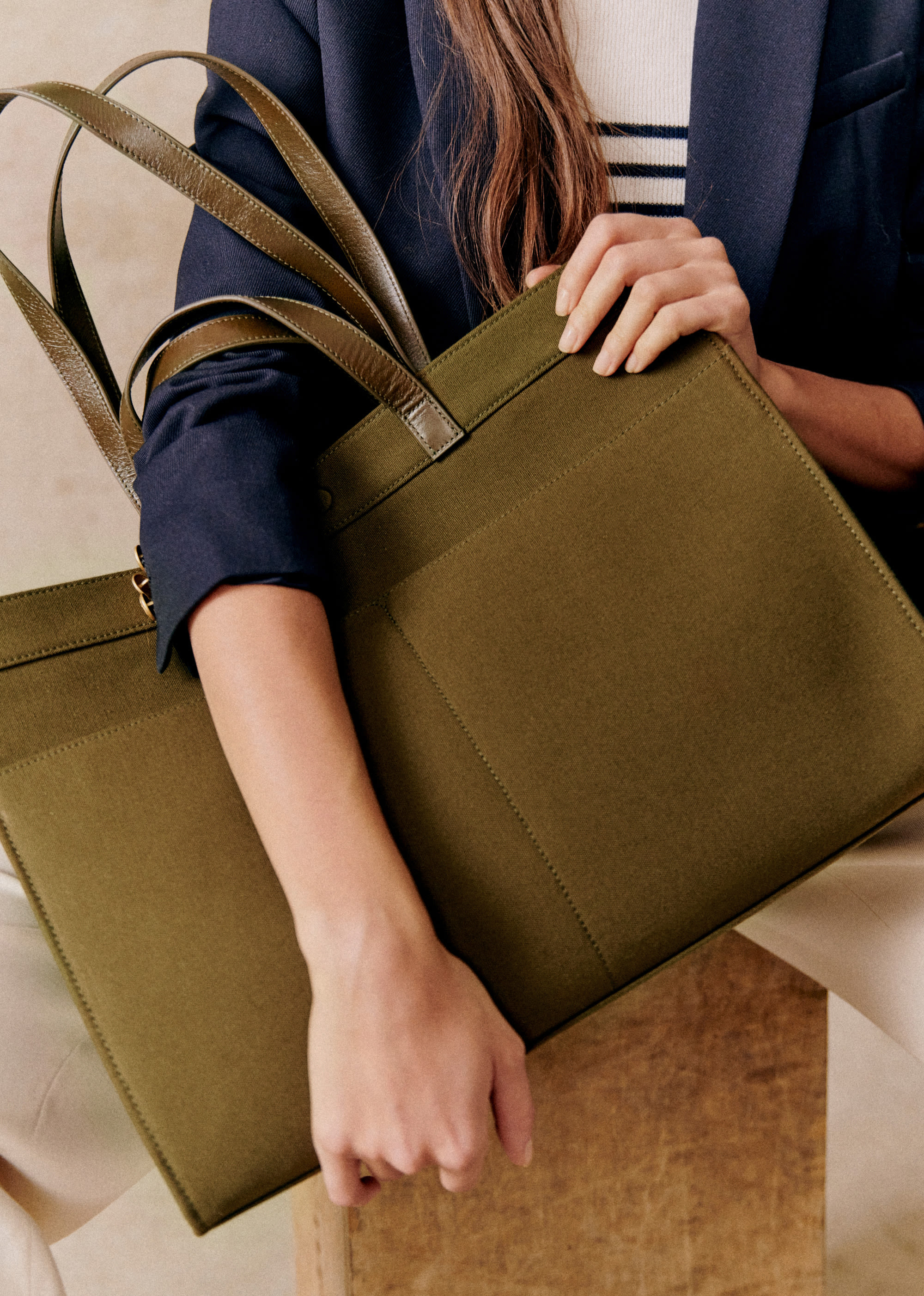 Le Cabas - Kaki - SACS/NEW SACS Nos Sacs Iconiques 5906374
