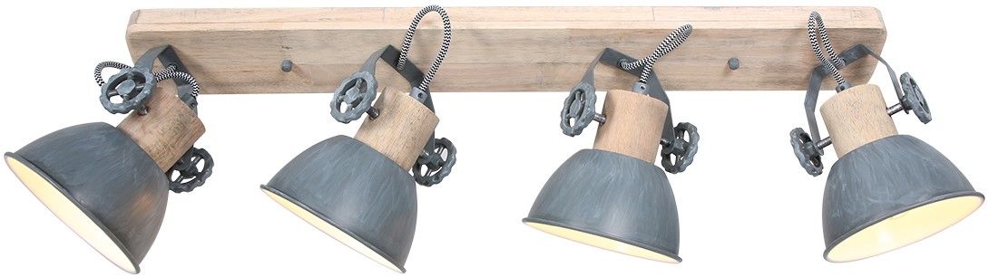 Plafondlamp 2729GR Gearwood Mexlite B90 x D8.7 cm