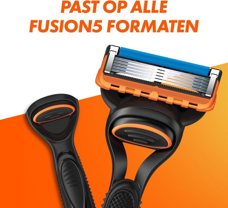 Gillette - Fusion 5 - Scheermesjes - 16 Navulscheermesjes