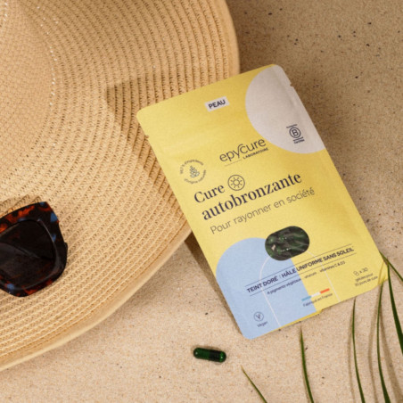 Epycure Laboratoire Pack Énergie solaire 3 mois