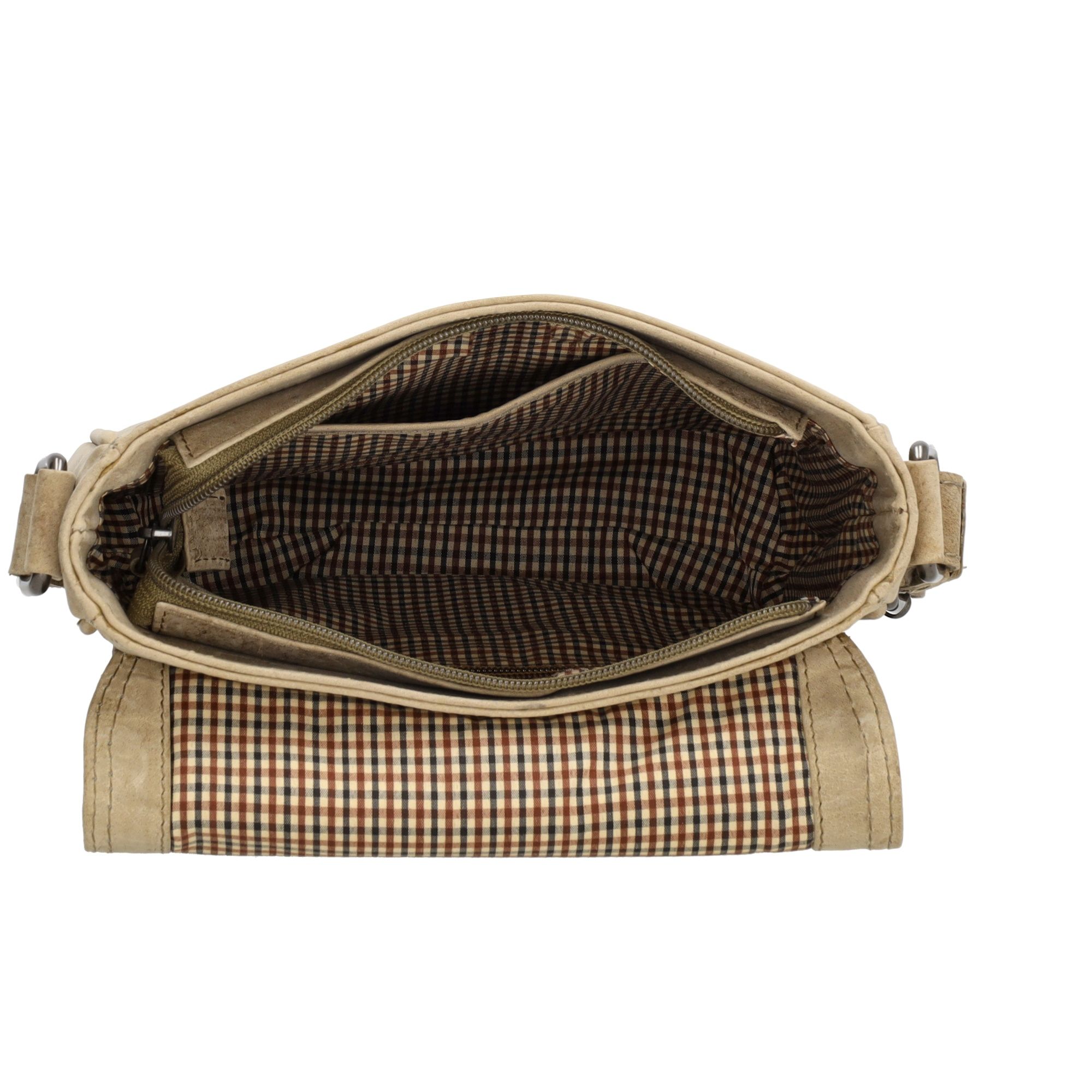 Hide & Stitches Idaho Messenger Bag Donkerzand