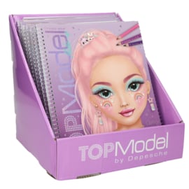 TOPModel make up kleurboek