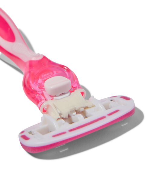 système de rasage femme 5 lames