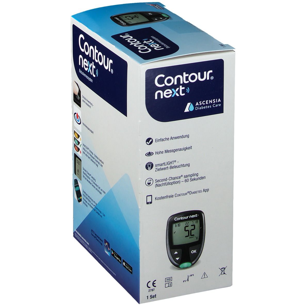 CONTOUR® NEXT Blutzuckermessgerät
