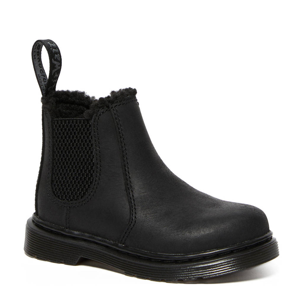 Dr. Martens Leonore Monoleren enkelboots zwart