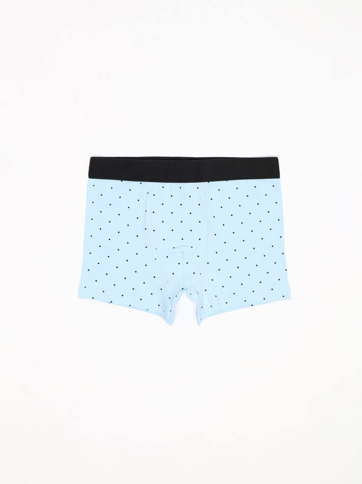 Pacote com 7 cuecas boxer básicas - Cores Variadas