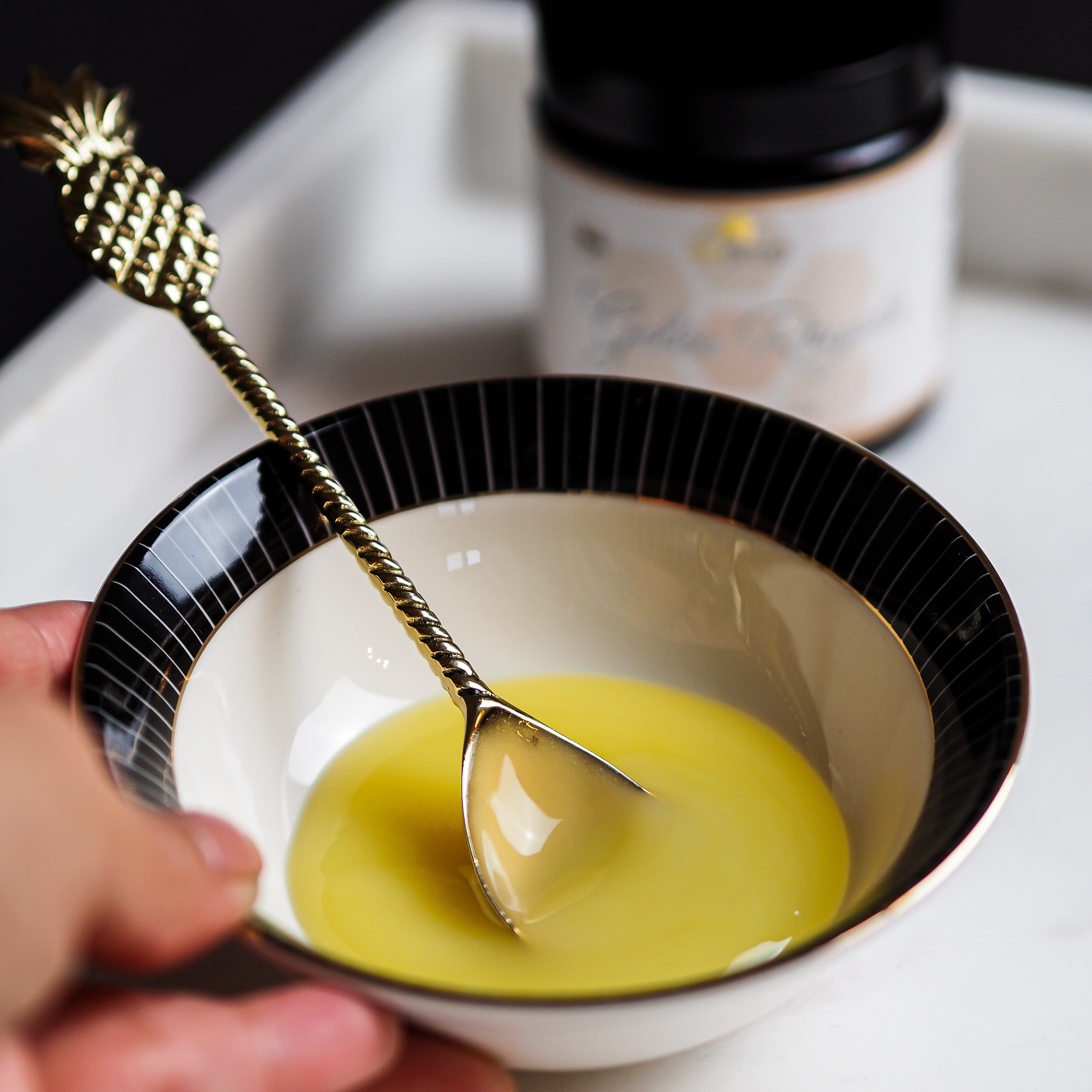 Bio Gelée Royale Frisch - 100g pur (Bio-Zertifiziert)