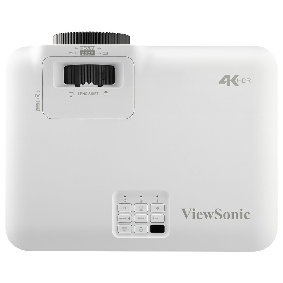ViewSonic LS710-4KE - DLP Laser 4K UHD - 3500 Lumens