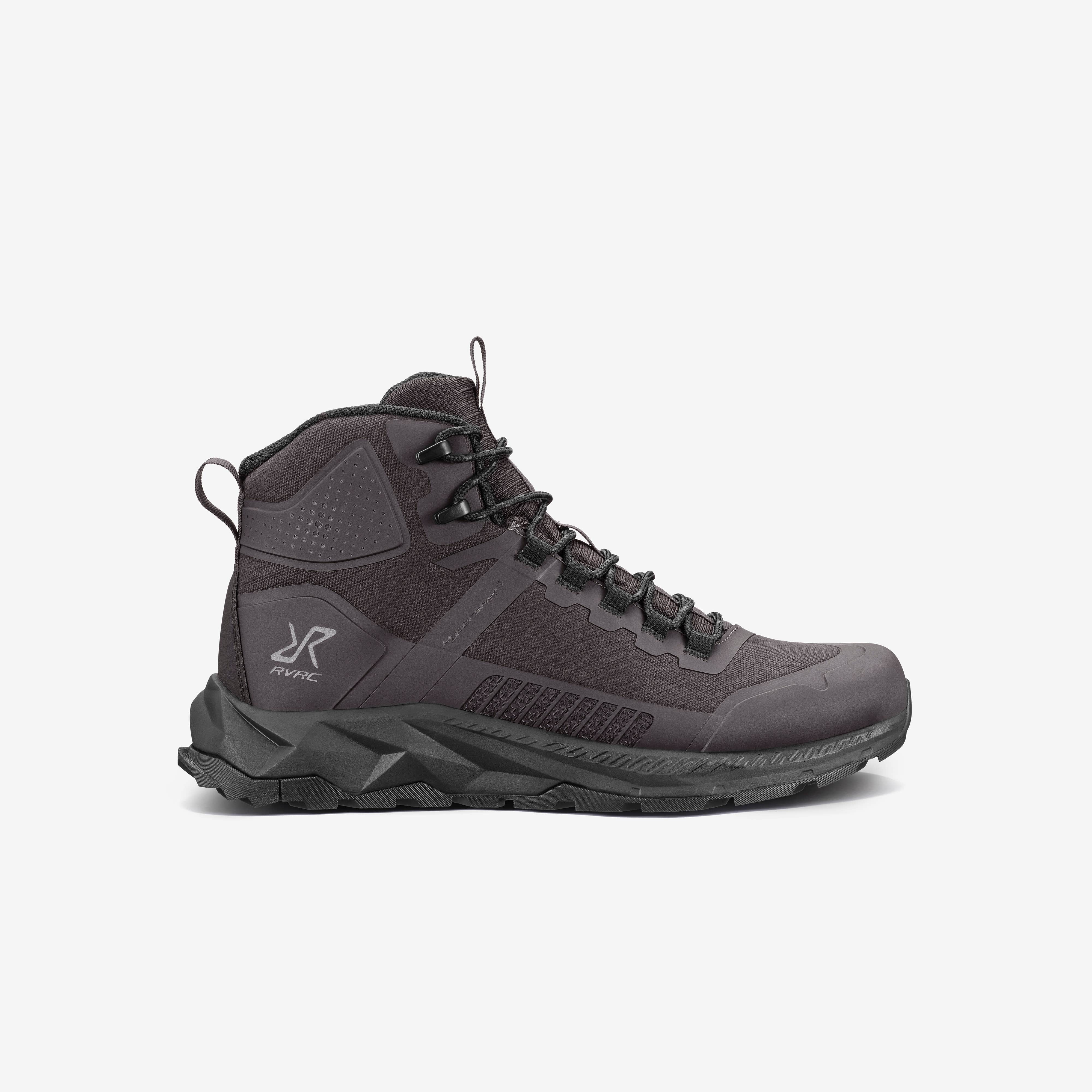 Phantom Trail Mid Waterproof Hiking Boots Dame Blackout