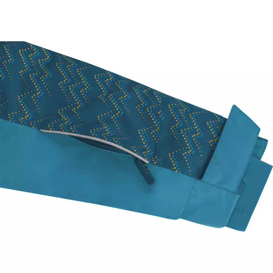 normani Kinder Skijacke „Dawson“ Blau