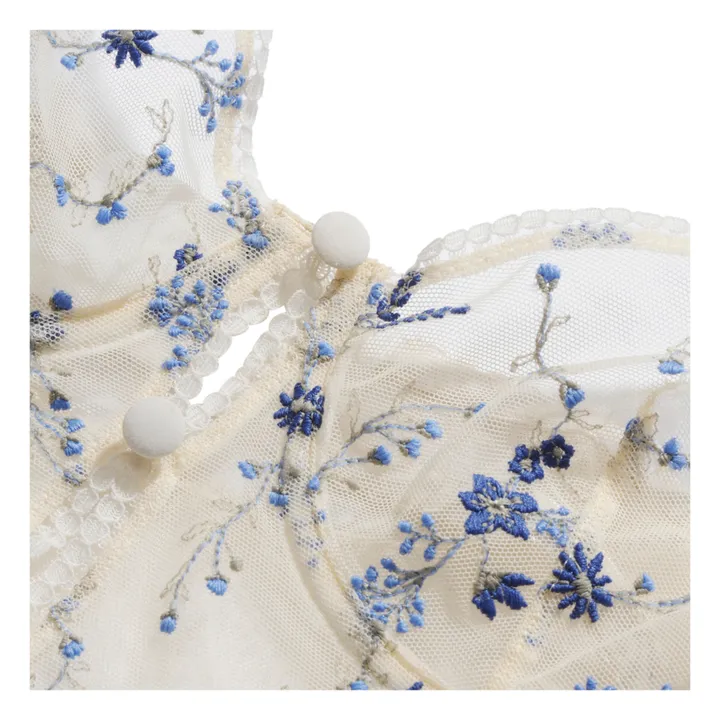 Icone Bustier Carlotta Broderies Françaises | Ecru