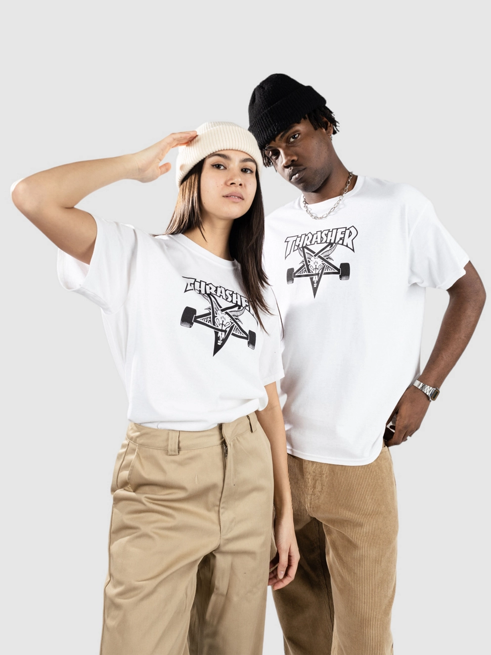 Thrasher Skate Goat T-Shirt white