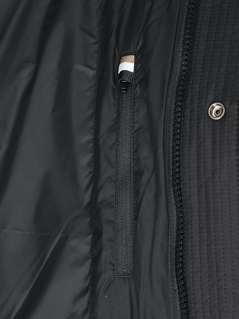 BOSS Daunensteppjacke DONDEN schwarz