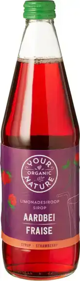 Limonadesiroop aardbei