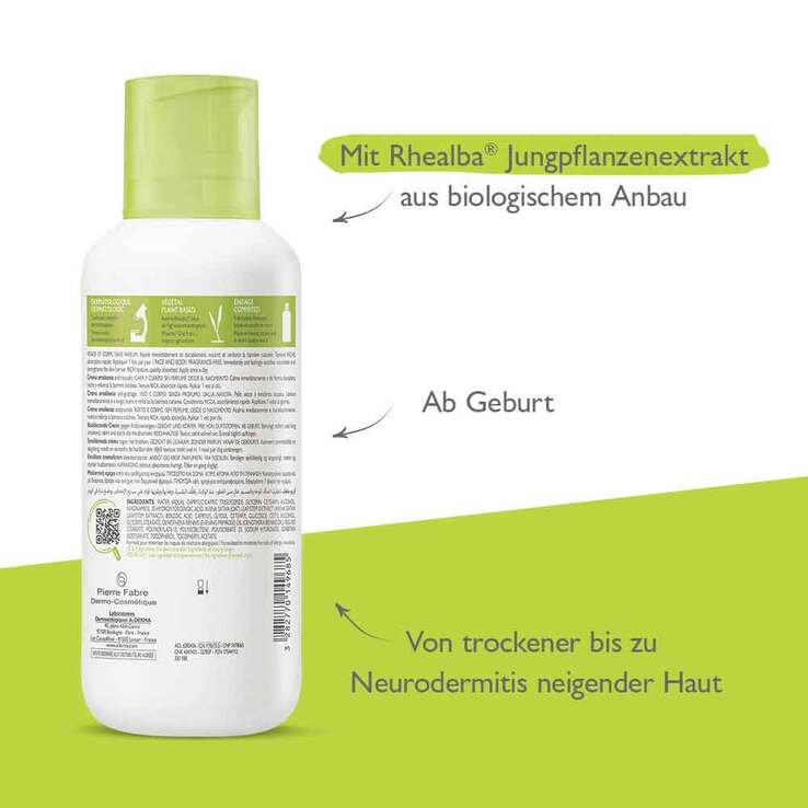 A-Derma Exomega Control Creme rückfettend, 2x400 ml
