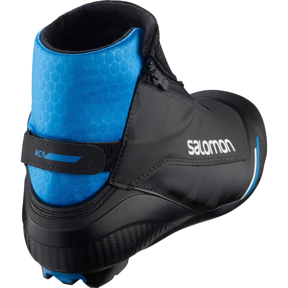 Salomon RC9 Nocturne Prolink Classic Race Langlaufschuhe schwarz blau