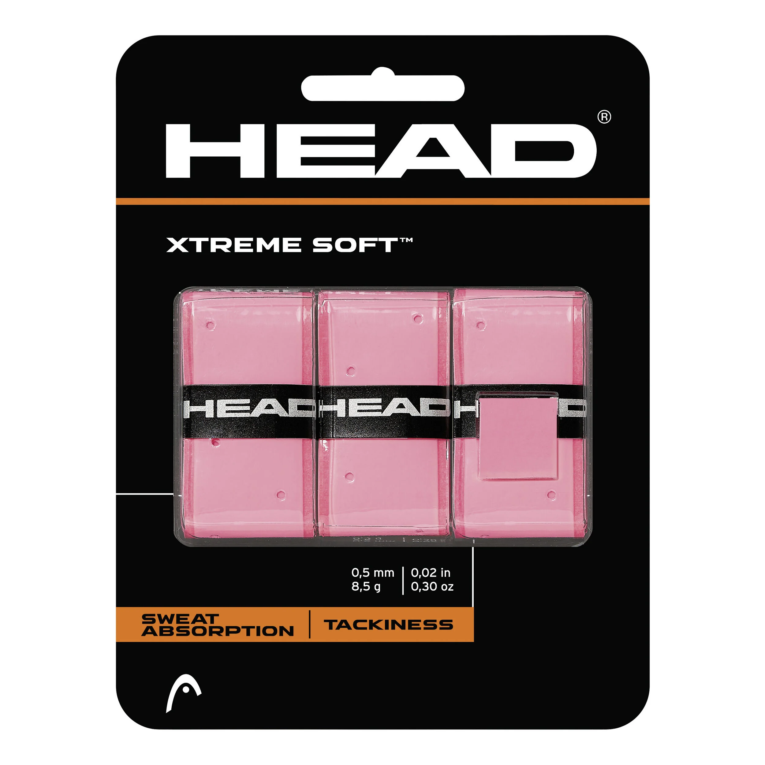 HEAD Xtreme Soft Pack De 3 - Pink