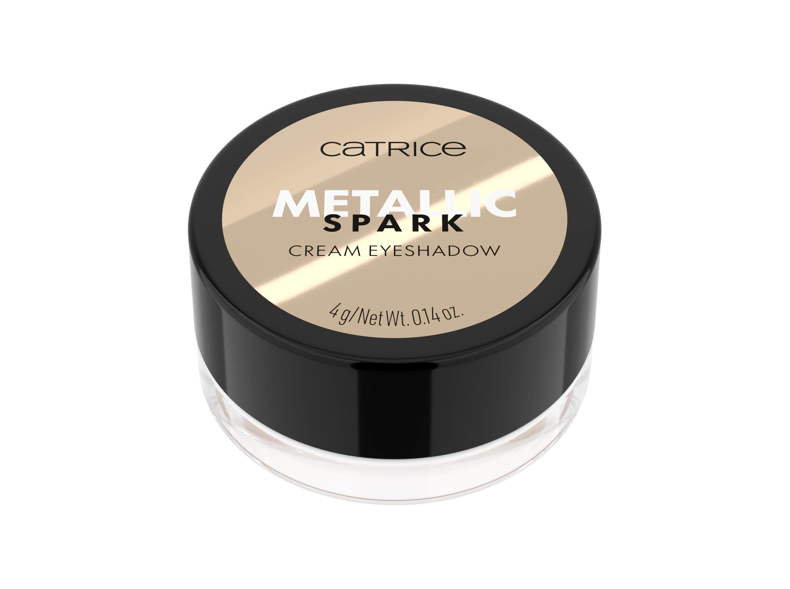 SOMBRA CATRICE METALLIC SPARK CREAM 010 4G