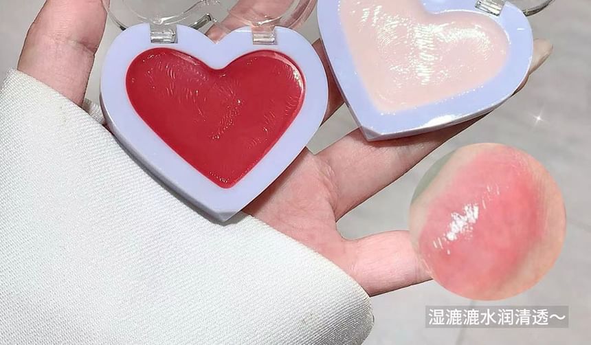 Cappuvini - Heart-Flipped Jelly Highlighter Balm - 2 kleuren