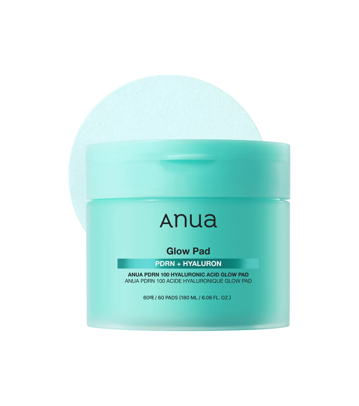 Anua - Formato de almofadas PDRN 100 Hyaluronic Acid Glow