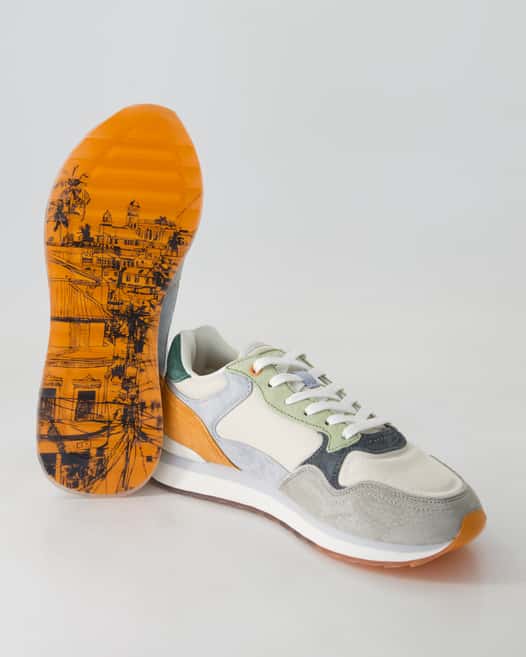 HOFF KINGSTON WOMAN Sneaker in Mehrfarbig