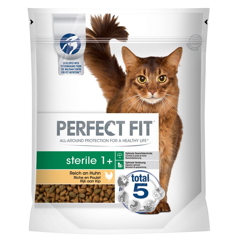 Perfect Fit Sterile 1+ Riche en poulet