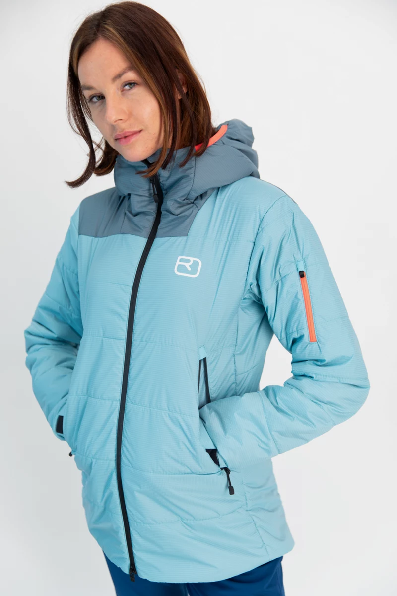 Ortovox Swisswool Zinal Damen Midlayer