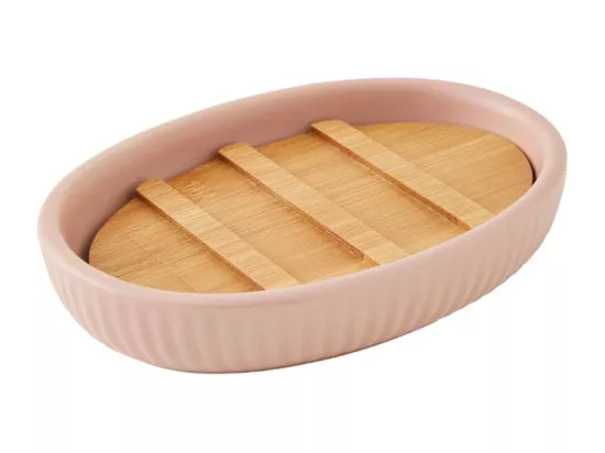 Set de salle de bain rose