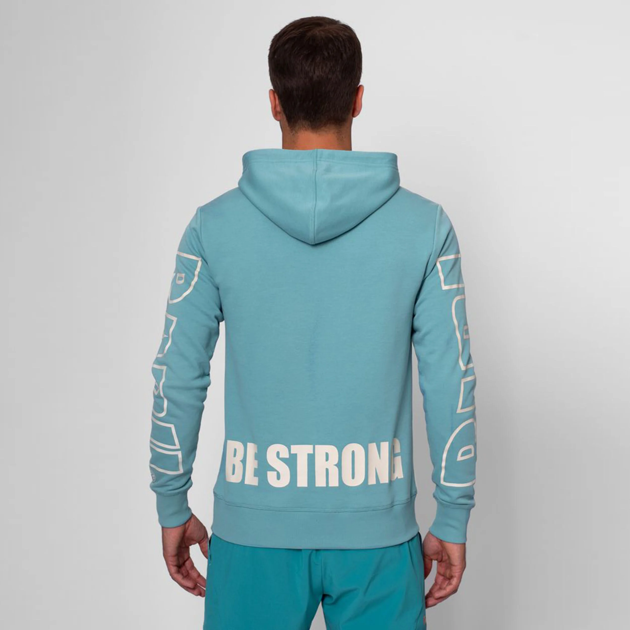 BIDI BADU Melbourne 2025 Chill Sweat À Capuche Hommes - Mint