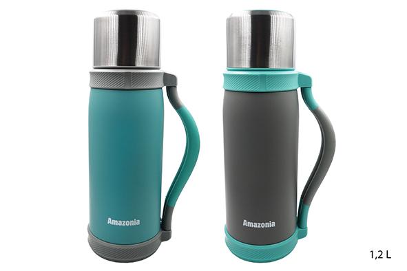 BOUTEILLE ISOTHERME DOUBLE PAROI INOX 1.2L