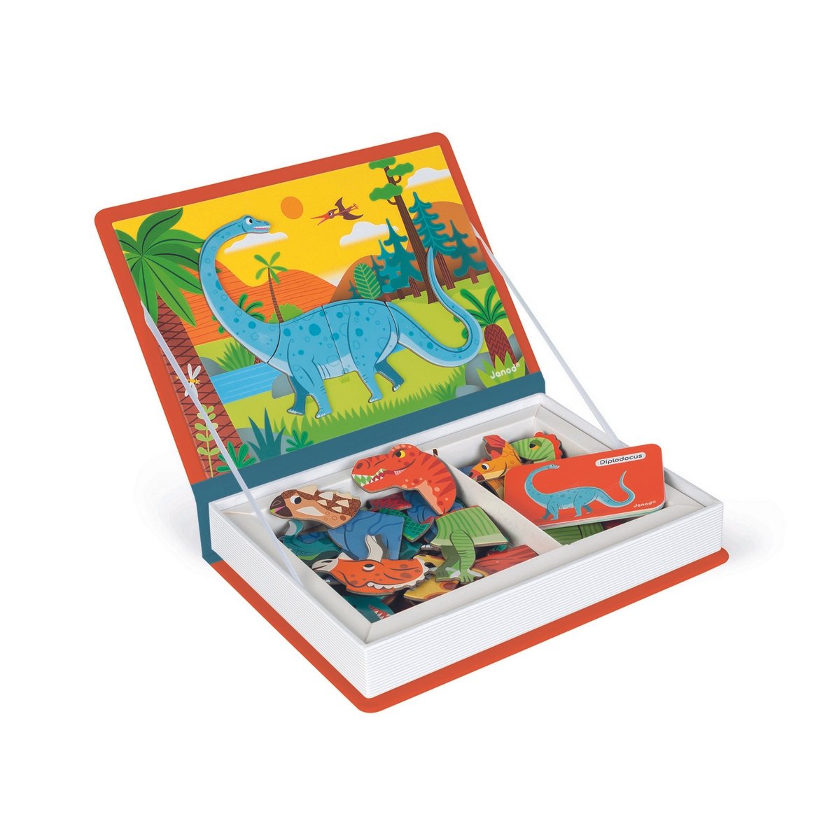 Magneti'book dinosaures