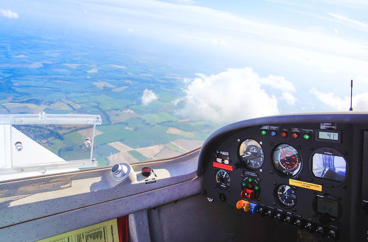 Pilot für einen Tag Taucha