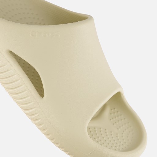 Crocs Mellow Recovery Slide Slippers beige