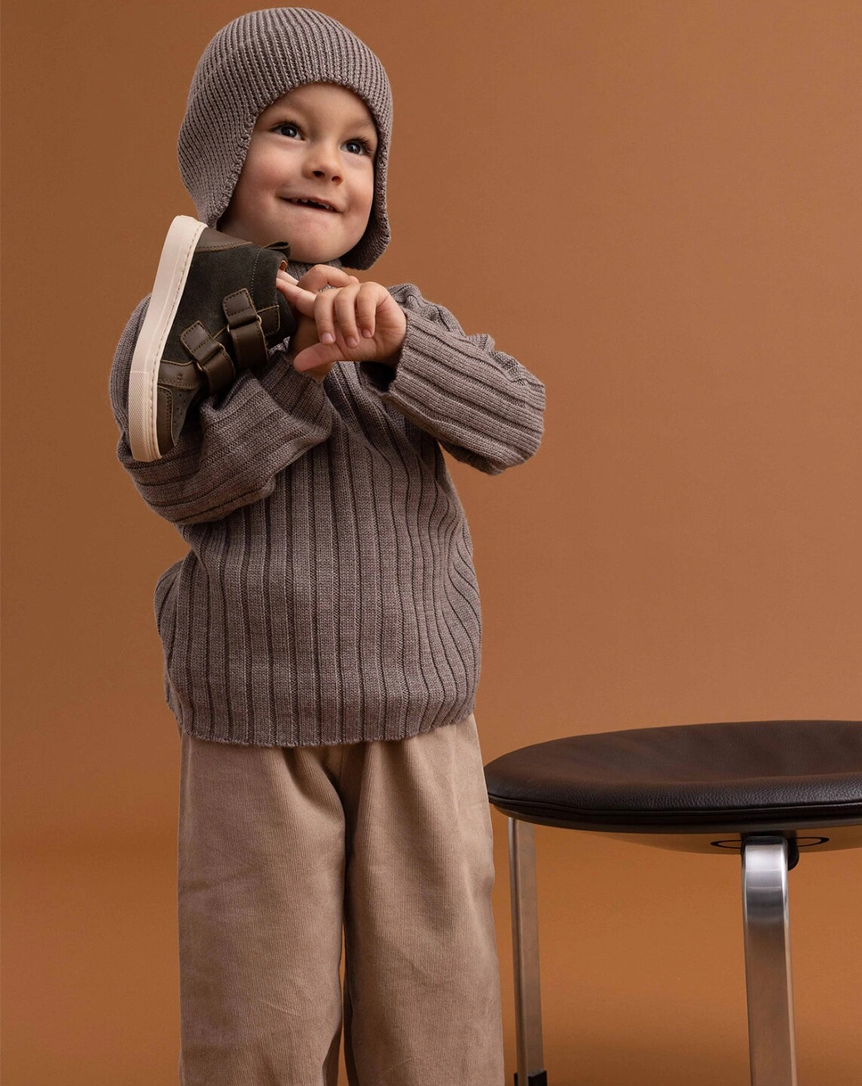 Klettschuhe JAXON halbhoch in olive