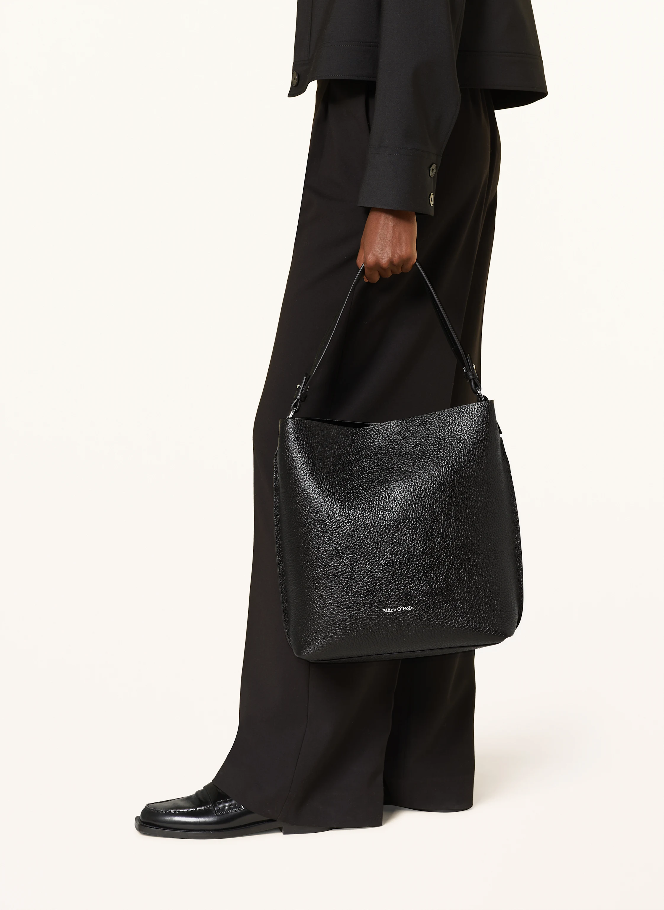Marc O'Polo Hobo-Bag BRINJA MEDIUM