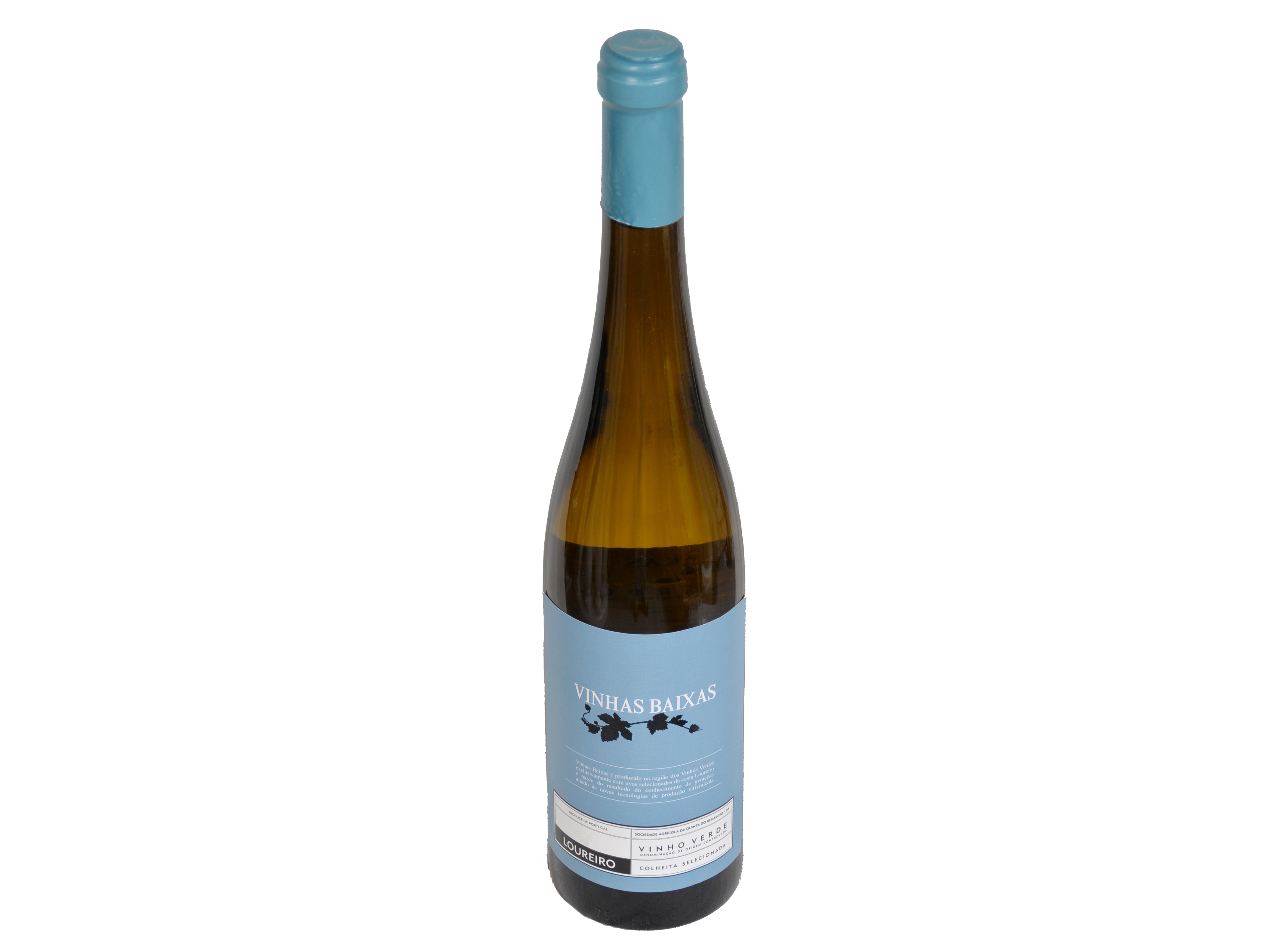 VINHO BRANCO VINHAS BAIXAS VINHOS VERDES 0.75L