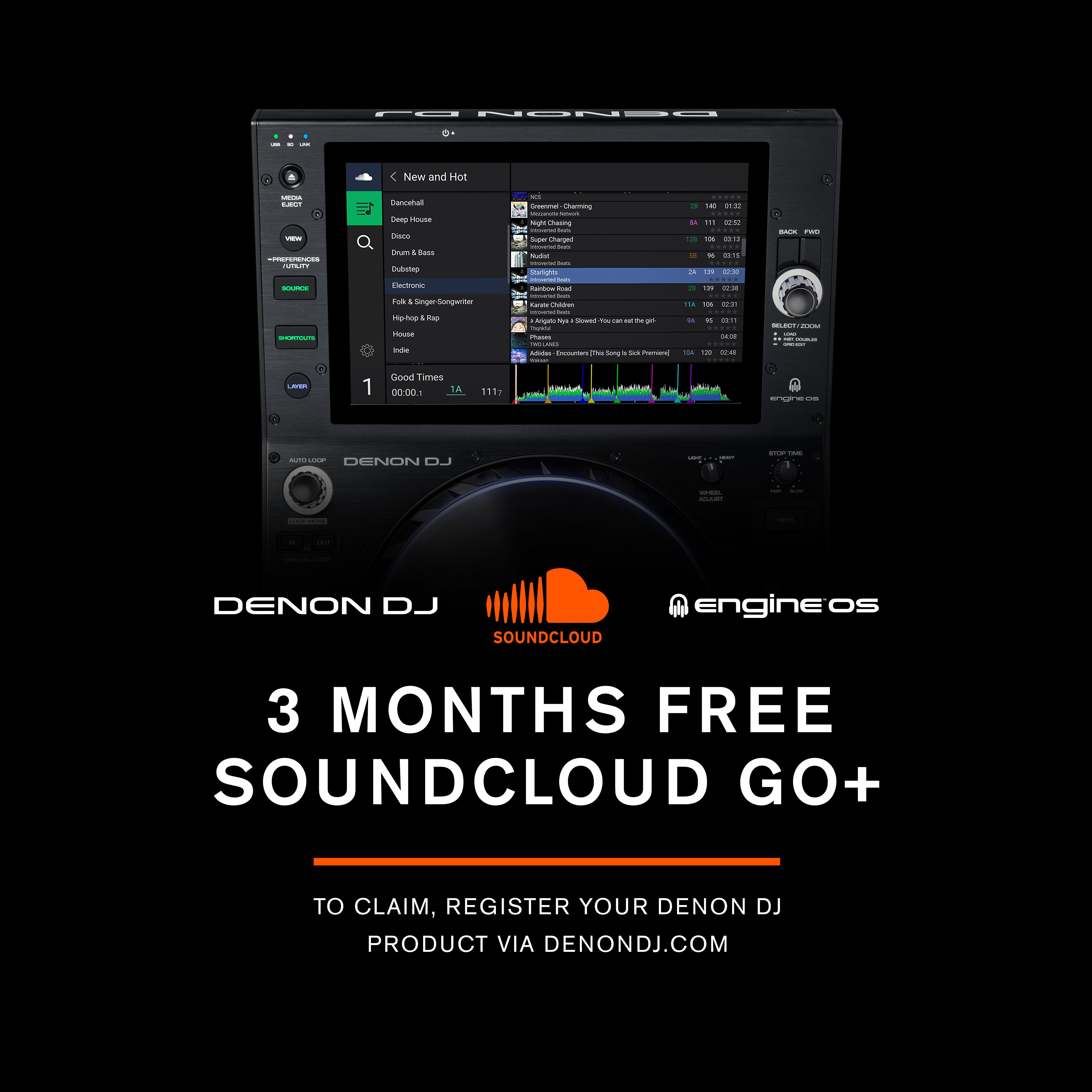 Denon DJ SC6000 PRIME