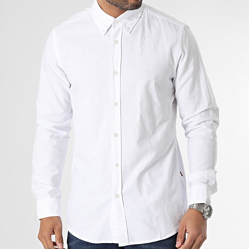 Chemise Manches Longues Rickert 50489341 Blanc