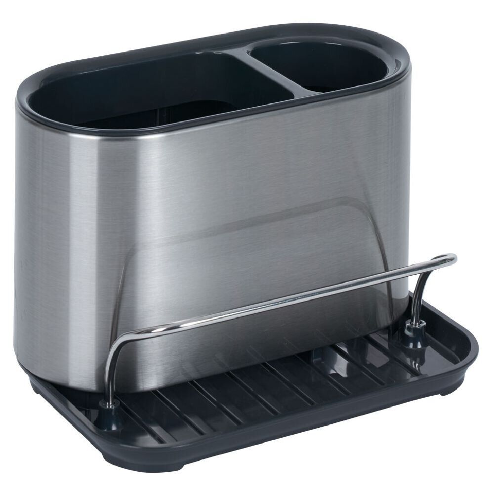 Porte-éponge et produit vaisselle  - L.18xl.13xH.12,3cm