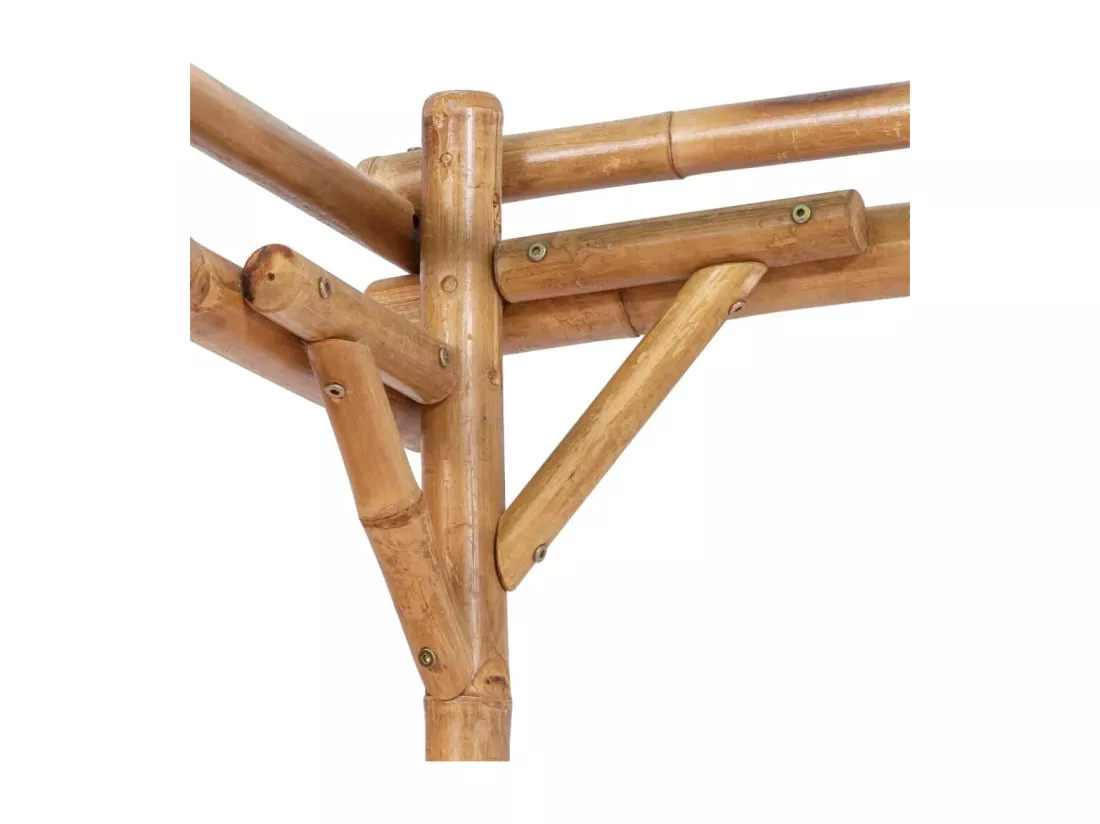 Pergola Bambou 170x170x220 cm