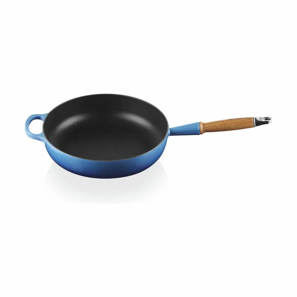 Le Creuset Sauterpande m. træhåndtag