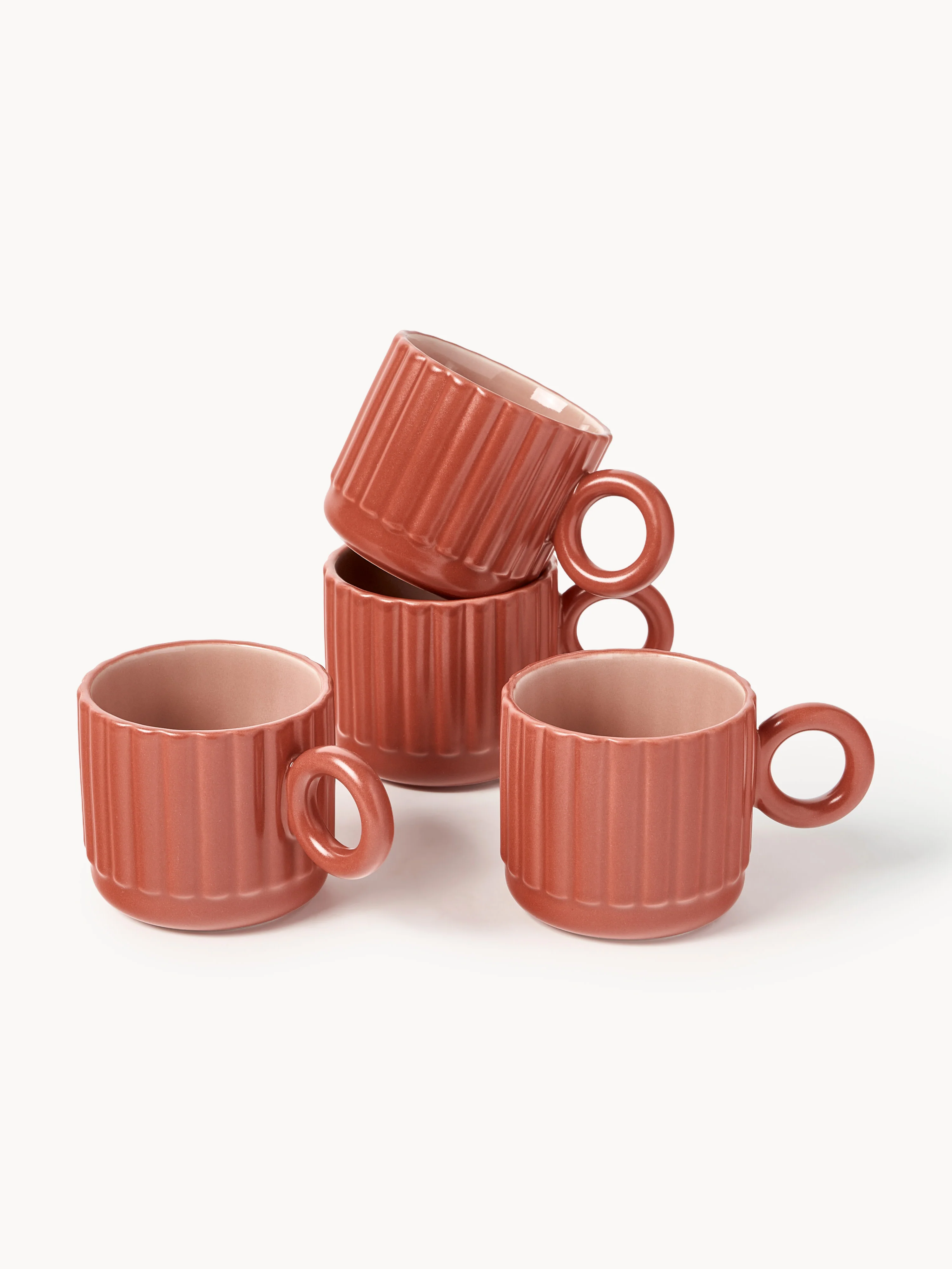 Mokken Napari, 4 stuks