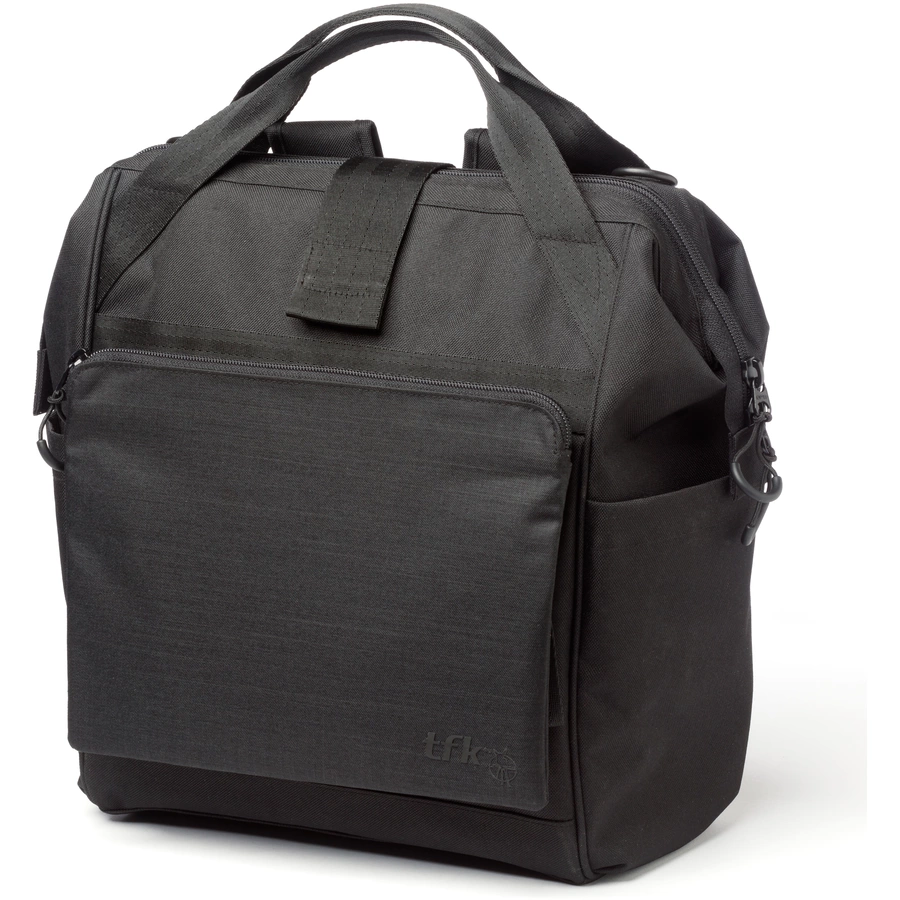 tfk Wickeltasche schwarz