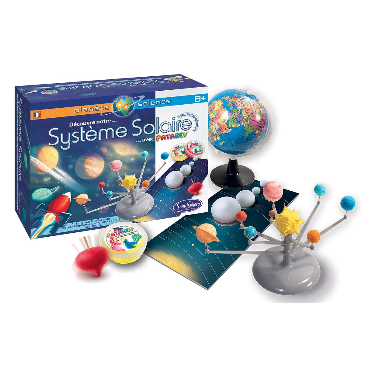 Coffret Scientifique Patarev - Le Système Solaire