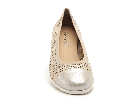 Caprice ballerines femme 22151 or