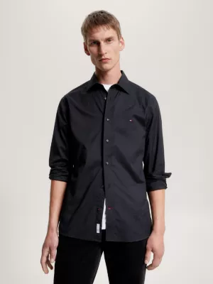 Camisa TH Flex Poplin Regular Fit